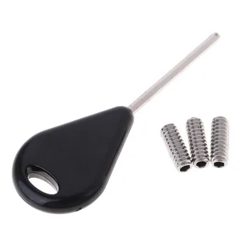 

3x Surf Fin Key + Screw Replacement Parts for Future Fin System Surfing Fittings