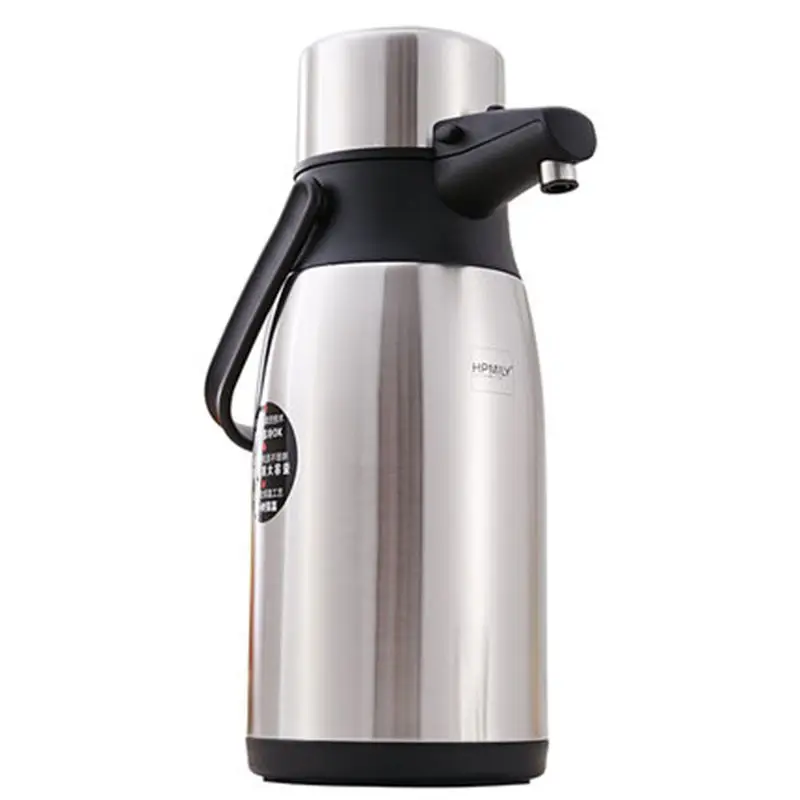 2.5L 3L Stainless Steel insulated Thermos Bottle Thermo cup Coffee pot