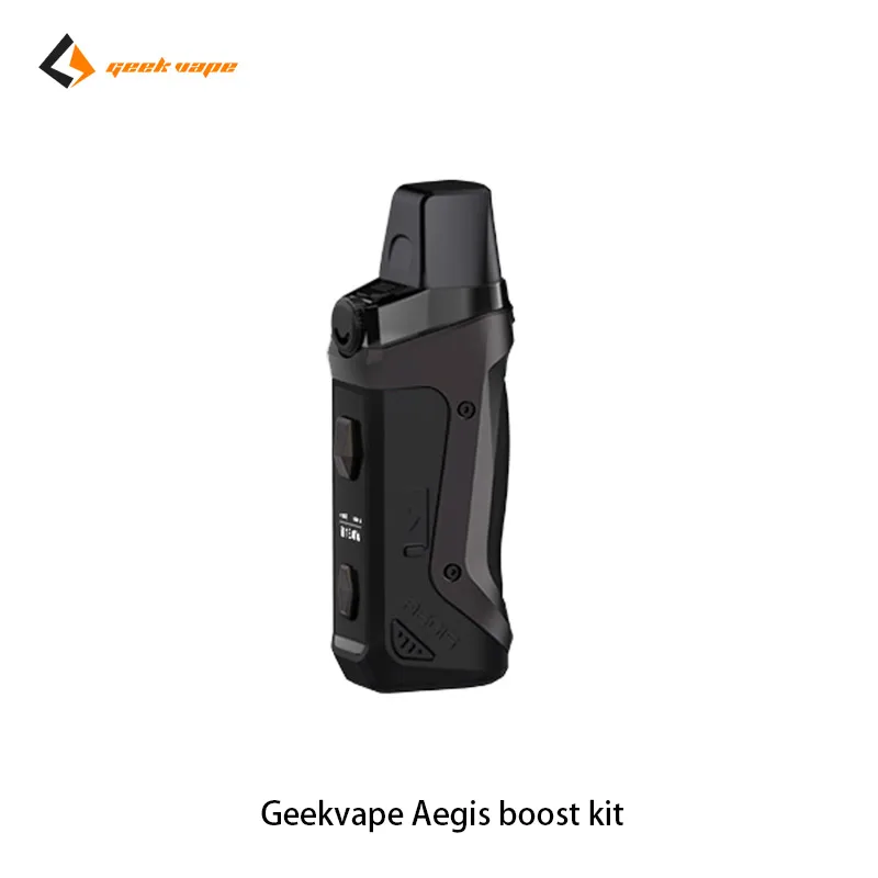Электронная сигарета Geekvape Aegis Boost Kit встроенный аккумулятор 1500 мА · ч 40 Вт 3 7