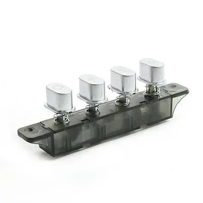 MQ224C AC 250V 4A 4 кнопочный Тип Фортепиано переключатель клавиатуры для вытяжки диапазона