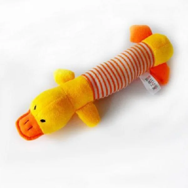 Домашнее животное игрушка-пищалка скрипучий игрушки плюшевые игрушки собака слон для разделывания свиньи, утки