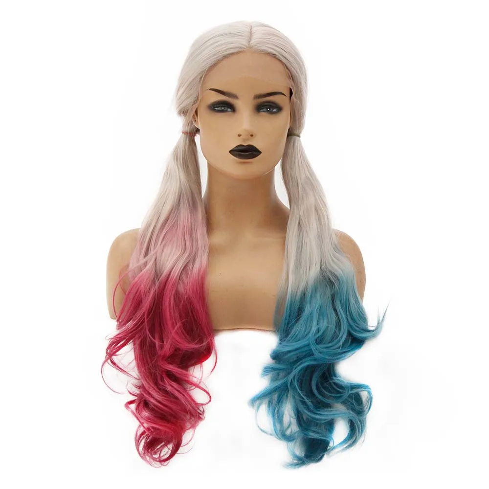 perruque harley quinn