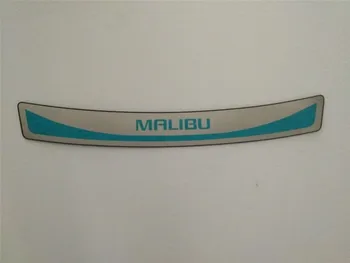 

High-quality stainless steel designer rear trim strips Malibu 2012-2017 accessories fast ship