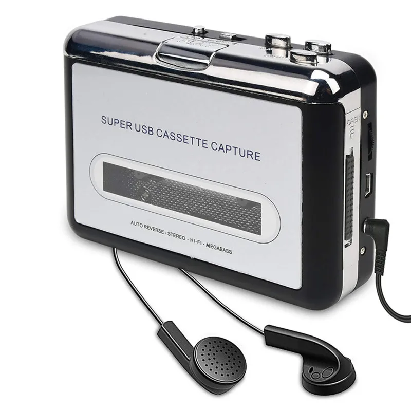 cassette tape drive Via computer laptop