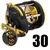 Золотой Sougayilang 6+1BB Strong Trolling Fishing Reel Right Hand Casting Sea Spinning Fishing Reel Baitcasting Reel Coil Fishing Tool - Цвет: Золотой