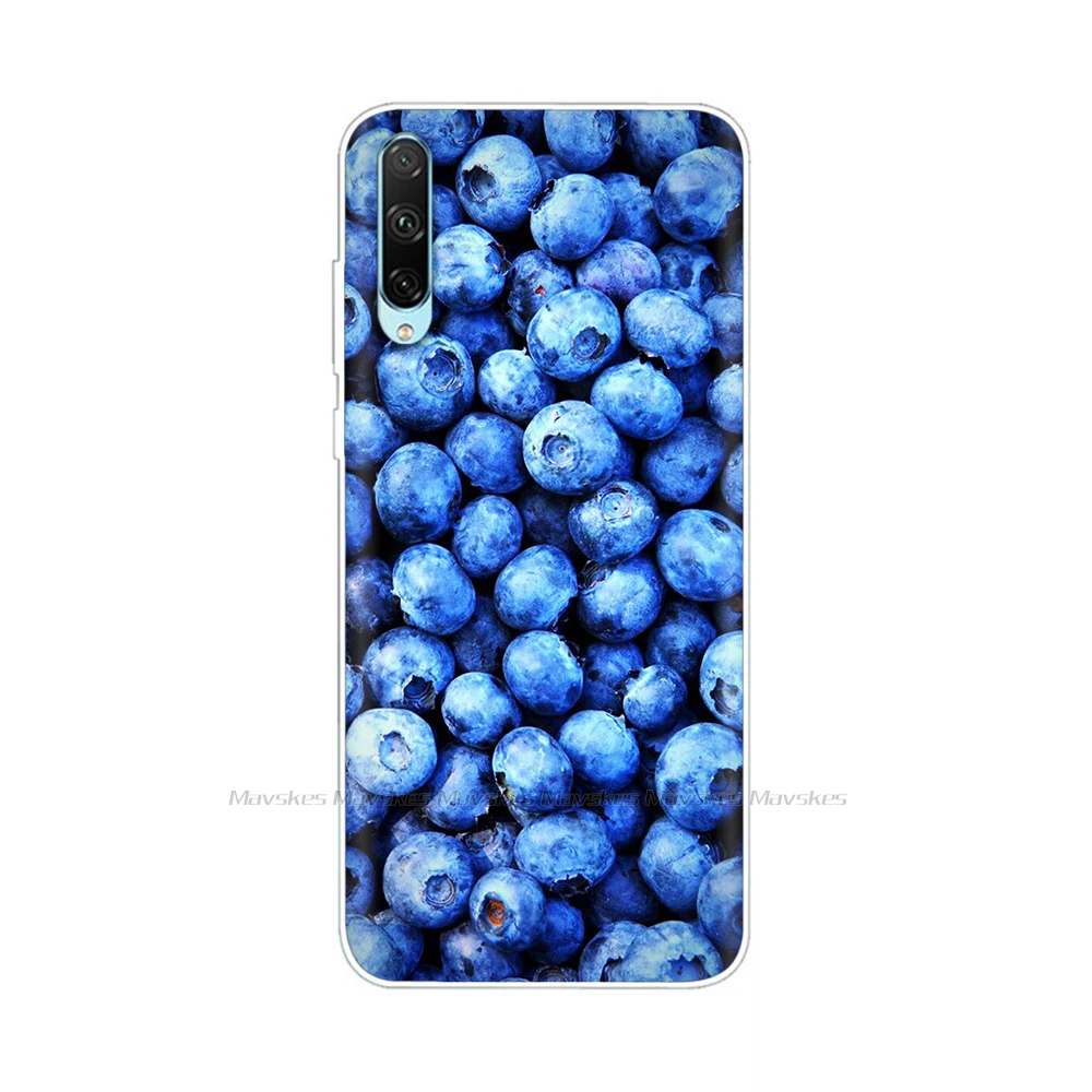 Floral Silicone Soft Phone Case with TPU Bumper