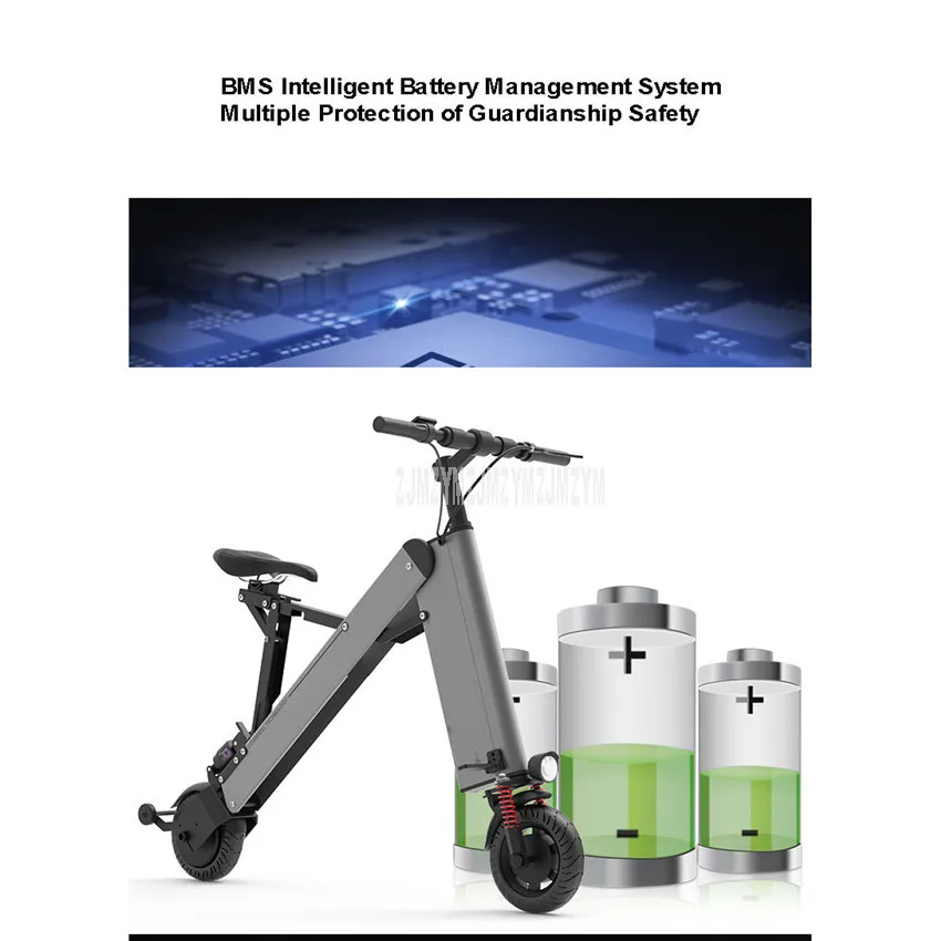  A2 Simple Mini Foldable Electric Scooter Portable Smart City Walking Tool Mobility Scooter Electric