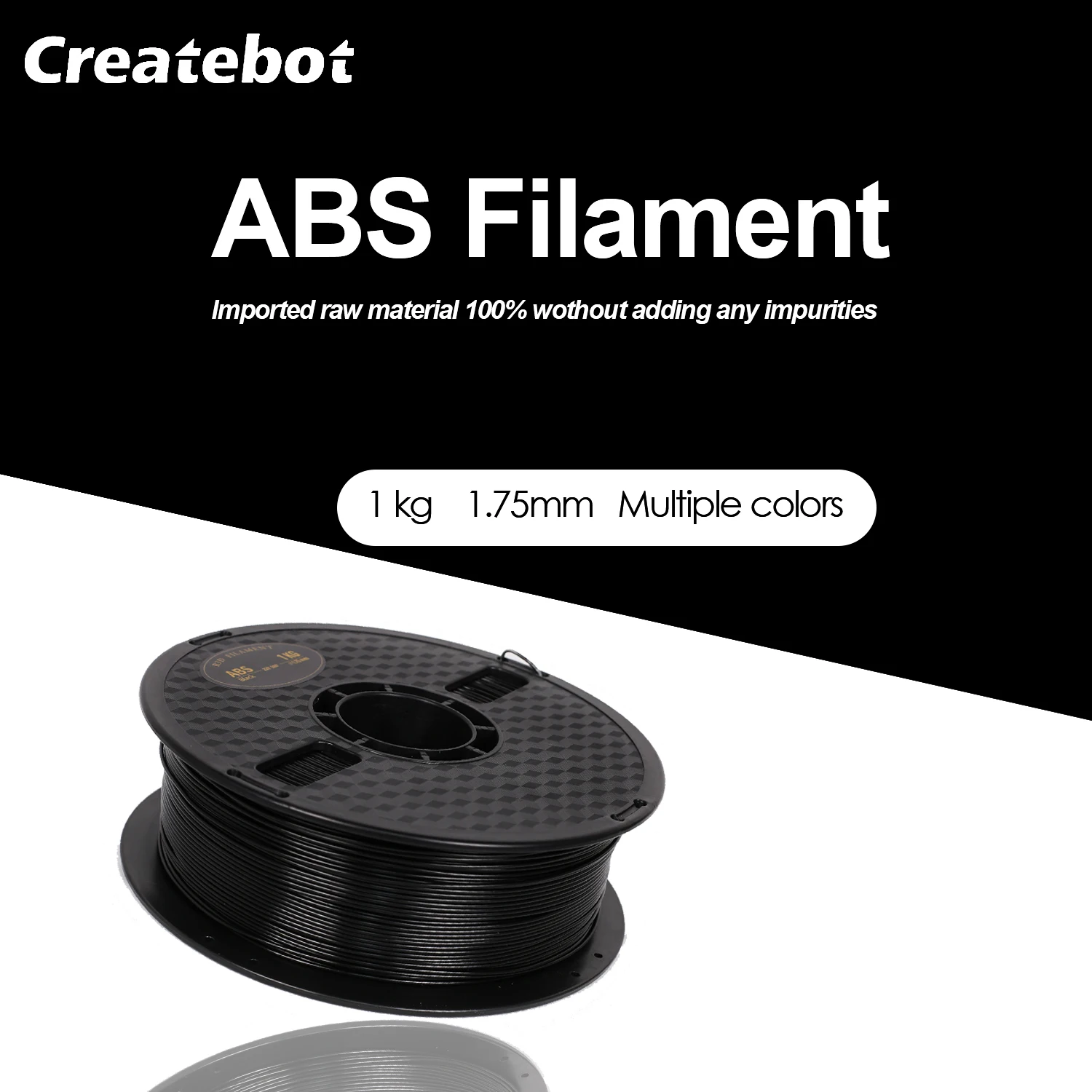 Abs Printer Filament 1 75mm, Abs Filament 3d Printer