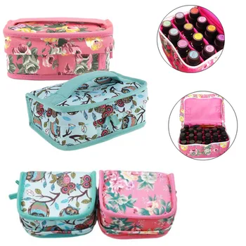 

Essential Oil Bottles Carrying Case Rangement 9/ 20-Slot Holder Organizer Packing Bags For 5ml 10ml 15ml Bottles Storage Bags