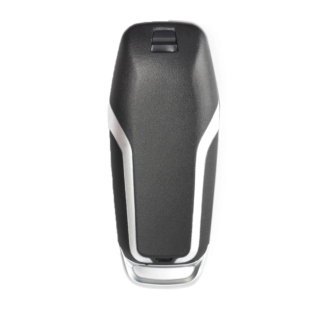 KEYECU умный пульт дистанционного ключа чехол FOB 4 кнопки для Ford Fusion Mondeo Mustang F-150 Explorer Edge Lincoln MKX MKZ MKC