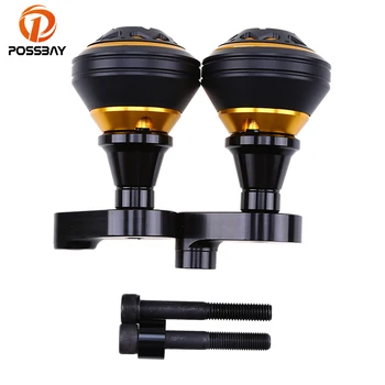 

POSSBAY Falling Protector Motorcycle Frame Sliders Anti Crash Pad Protector Engine Cover Dirt Bike For Yamaha R1 r1 04 05 06