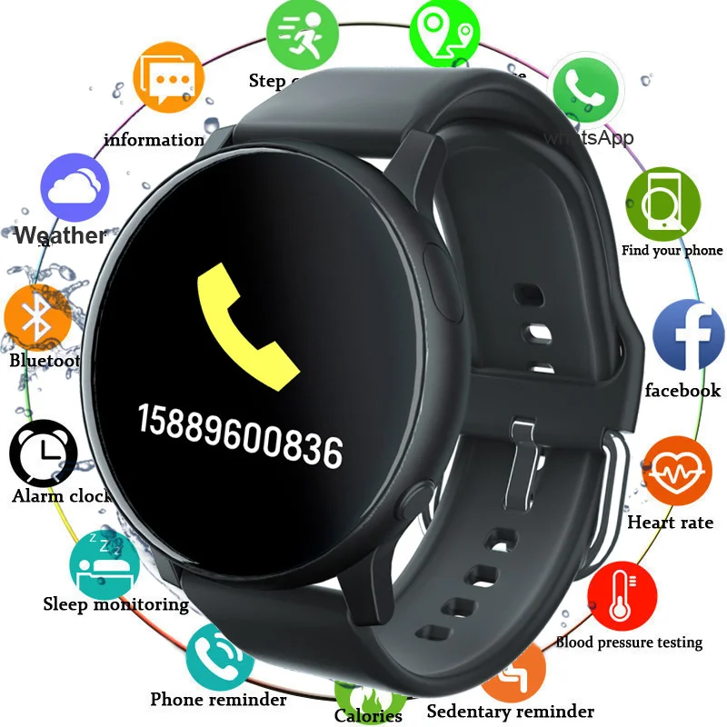 2020 Smart Watch Men Blood Pressure Heart Rate Sport Fitness Tracker Watch Smartwatch Ip67 Waterproof Smart Watches For Women|Smart Watches| - AliExpress