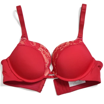 Hot Sales Women Bras Push Up Padded Underwire Lace Bralette Sexy Lingerie 30 32 34 36 38 40 42 44 A B C D DD E Dropshipping 1