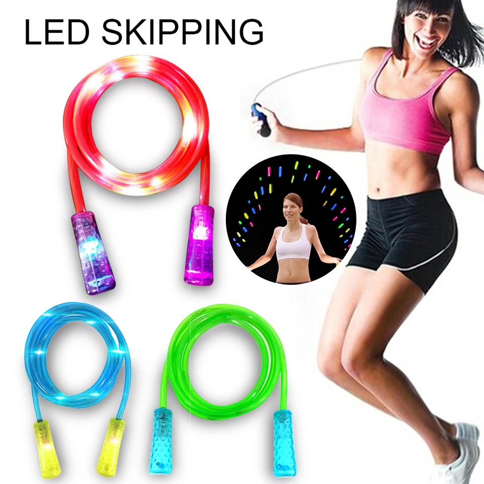 flashing skipping rope