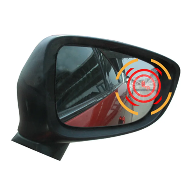 Автомобильный BSD датчик движения слепого пятна для CC Volkswagen Beetle микроволновая радар Датчик Безопасности боковое зеркало комбинированная система сигнализации