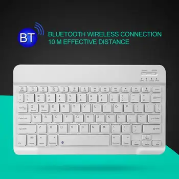 

Multimedia Aluminum Wireless Keyboard Bluetooth Keyboard For IOS Android Tablet Mini PC Windows Laptop Keyboards Accessories