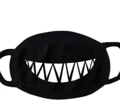 

Anti PM2.5 Print Breathing Mask Cotton Anti-Dust Mouth Healthy Mask Activated Carbon Filter Respirator Mouth-Muffle Mask