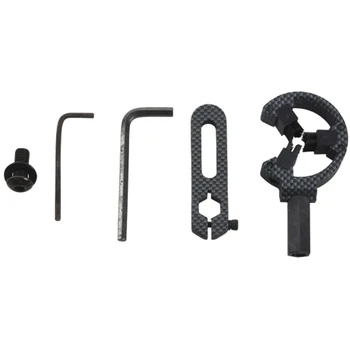 

Archery Arrow rest Brush Detection For Right / Left Hand Hunting Black