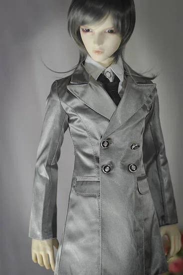 

1/4 1/3 BJD одежда ветровка костюм пальто + брюки + рубашка для BJD/SD MSD SD13 SSDF ID72 HID сильная кукла дядя аксессуары C0022