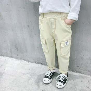 

2020 new arrival baby boys girls pants fashion spring kids boys pants 2-7t