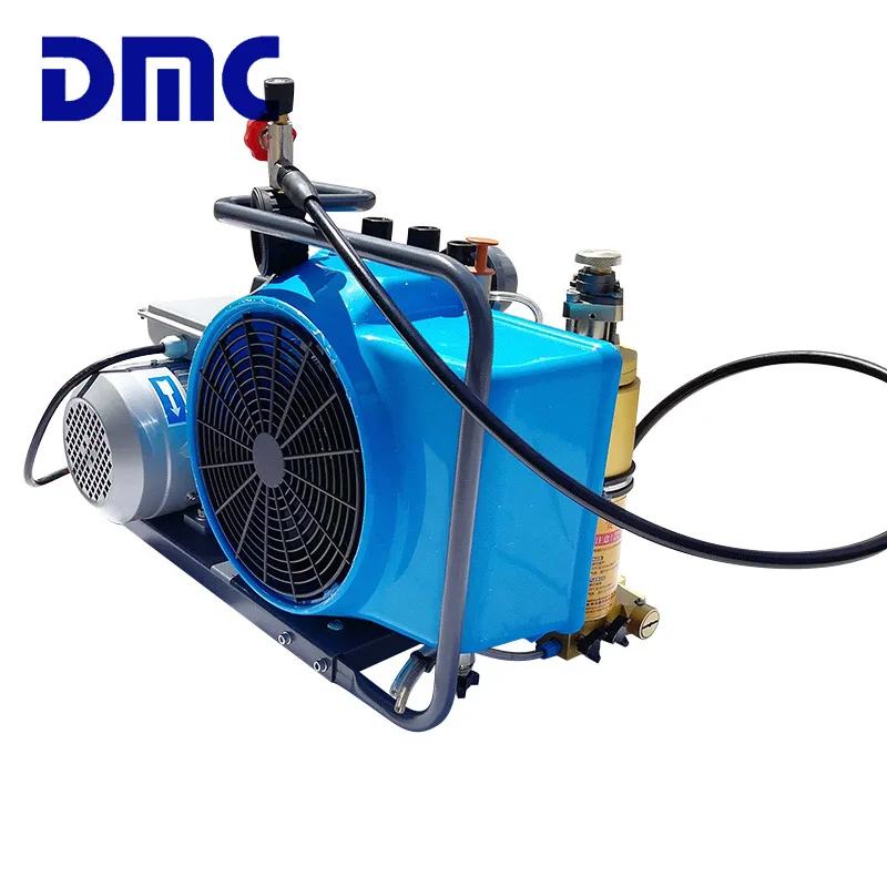 DMC воздушный компрессор высокого давления для дайвинга пейнтбола 300bar 4500psi насос