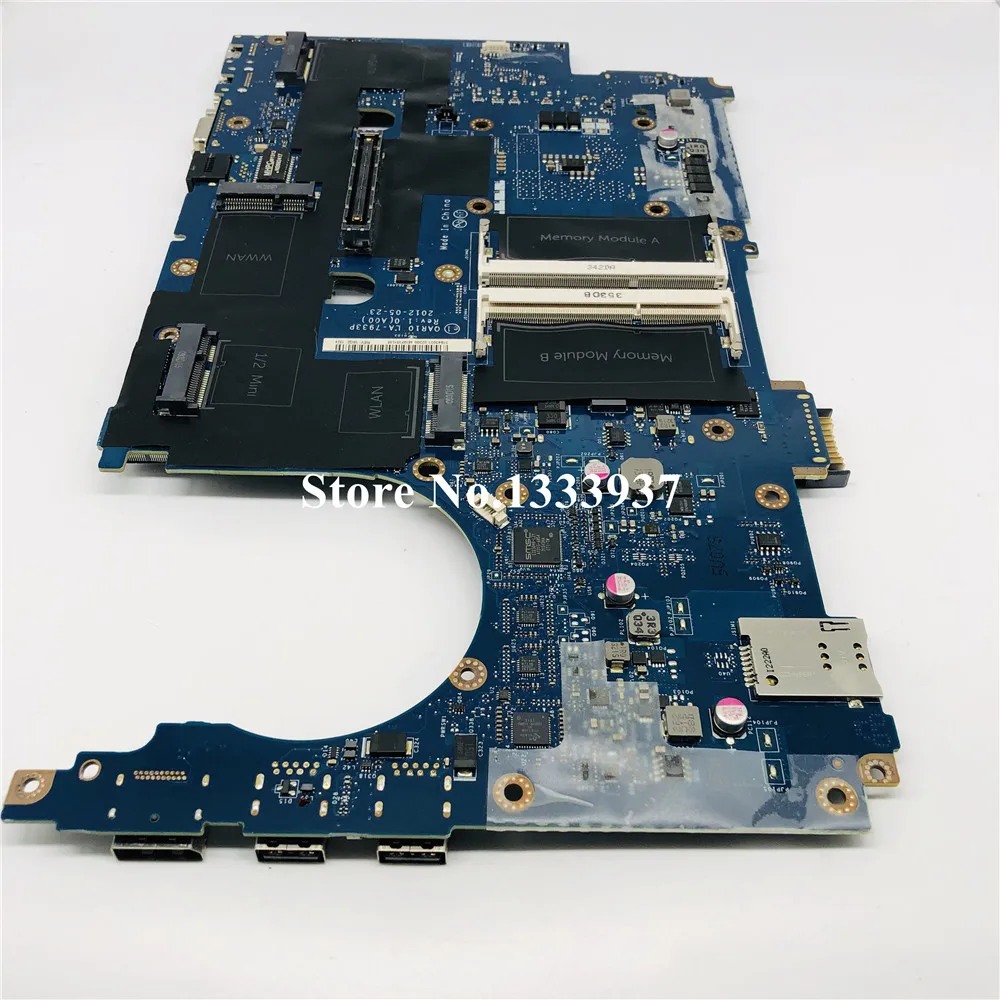 Для dell Precision M6700 Материнская плата ноутбука CN-0DKT5Y 0DKT5Y DKT5Y QAR10 LA-7933P материнская плата