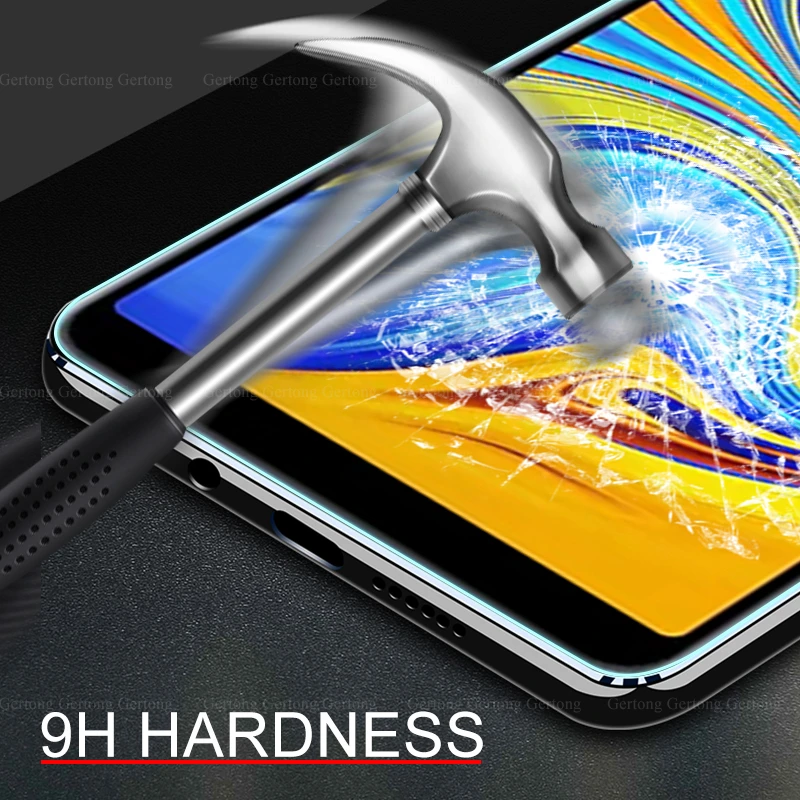 2 шт. закаленное Стекло для samsung Galaxy A90 A80 A70 A60 A50 защита для экрана для samsung A7 A9 A8 A9 звезда A10 A20 A30 A40