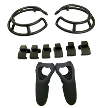 Контроллер Пылезащитная ручка Защитная крышка ручка VR аксессуары защитный чехол эргономичный рукав прочный для Quest Rift S