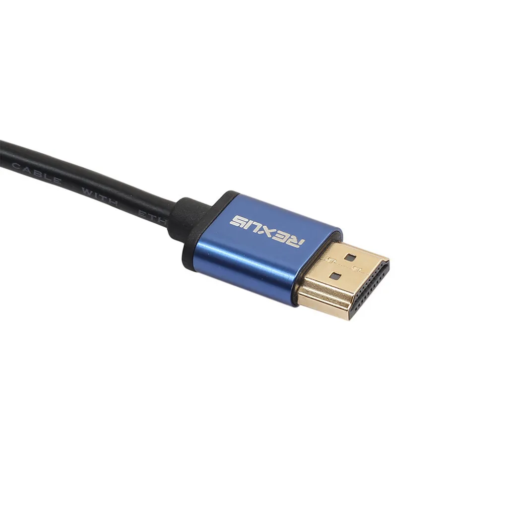 HDMI алюминиевый высокоскоростной кабель с Ethernet 3D 1080p HD 1 м 1,8 м 3 м 5 м HDMI кабель для ПК Домашние развлечения Y10