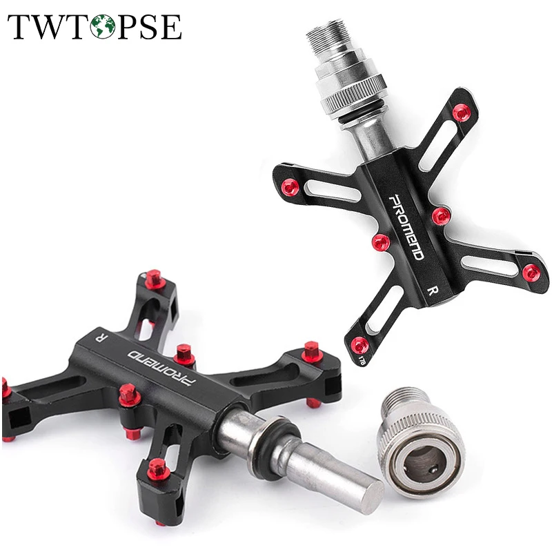 Быстросъемная велосипедная педаль TWTOPSE для складного велосипеда Brompton 3
