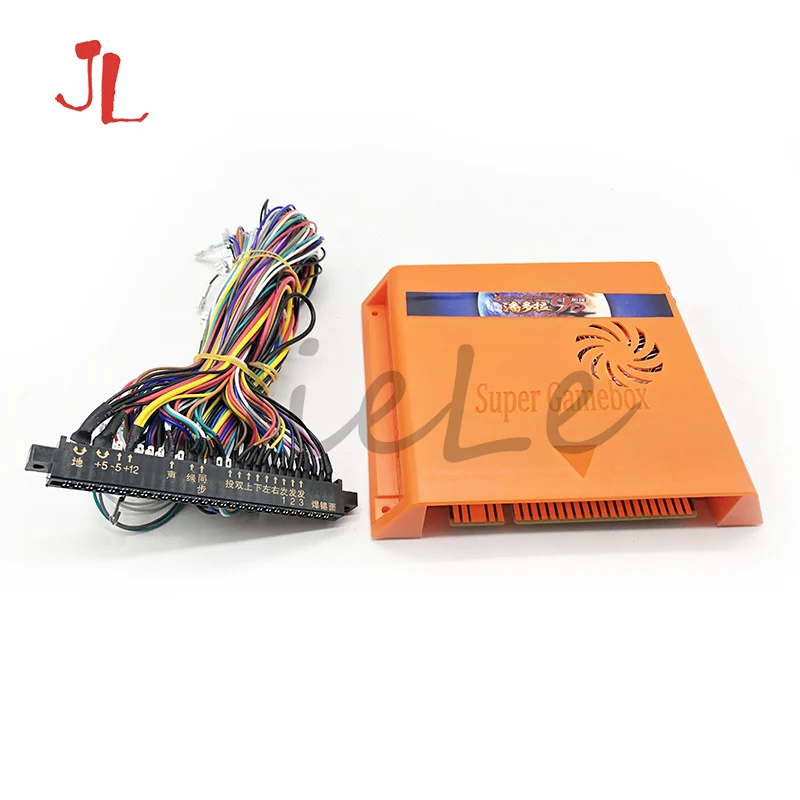 New 3D Game box GBOX-EX2 4300 In 1 Board Arcade Cartridge Jamma PCB 720P VGA HDMI Pandora Video Support USB controller | Спорт и