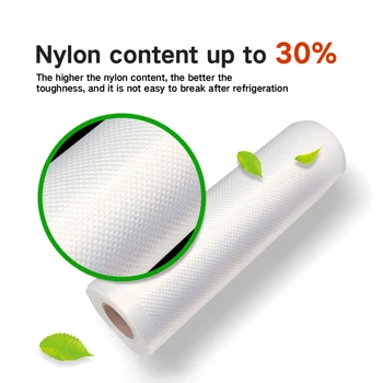 

Vacuum Sealer Bags Roll Packaging Sealing Machine Cooking Storage Bags Kitchen Accessories