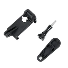 Mobile Phone Clip Holder mount for GoPro Selfie stick monopod For Xiaom Samsung Huawei OPPO Tripod Adapter Accessories