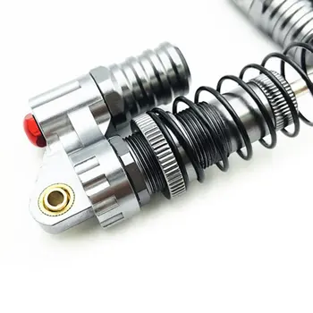 

4Pcs/Set Metal Oil Suspension Shocks Absorber 100mm for Axial SCX10 II D90 Trx-4 Rc Rock Crawler Accessory Parts