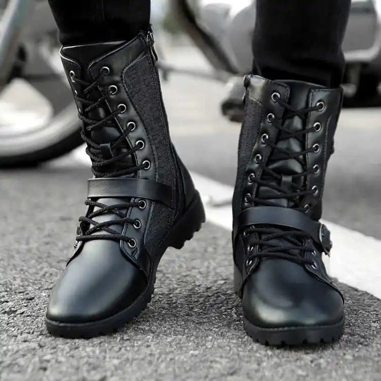 Cheap Botas p motociclista