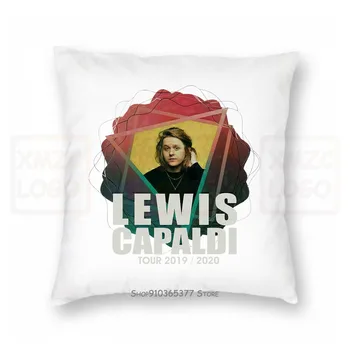 

Rare Lewis Capaldi Tour 2019 2020 Tour Date Logo On Pillow case M 3Xl Women Men