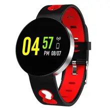 Touch Screen X1 Smart Watch Men Women Alloy Case IP68 Waterproof Heart Rate Monitor 30 Days Long Time Standby Smart Bracelet