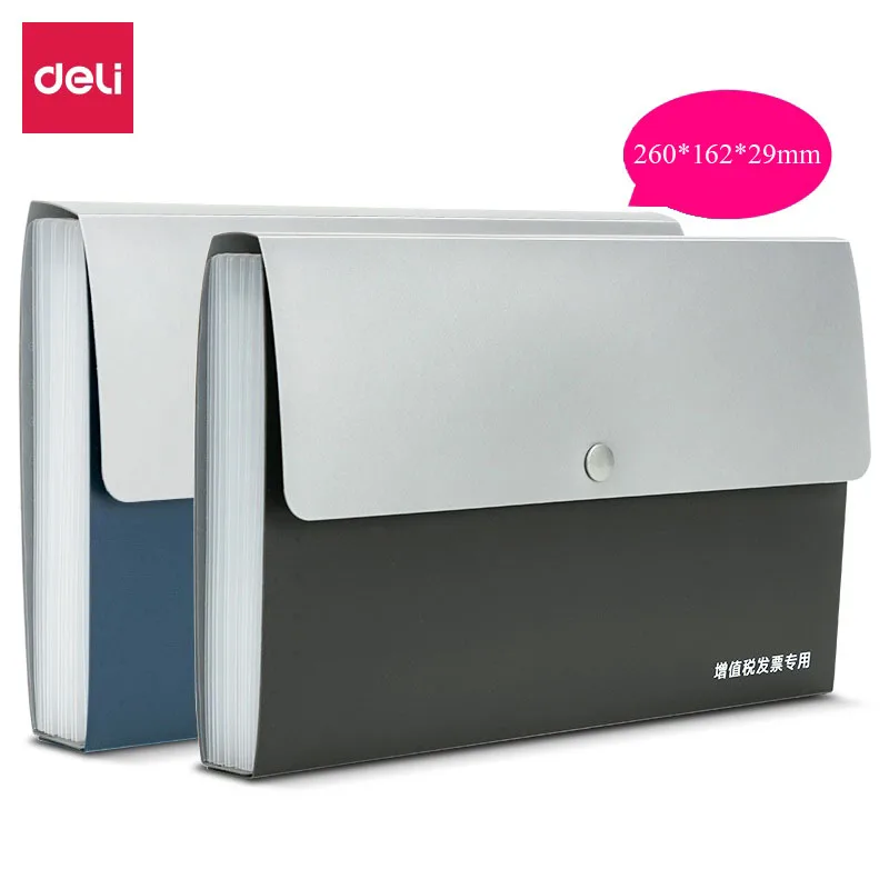 

1pc Plastic A5 File Folder Document Organizer Receipt File Expanding Wallet 13 Pockets Bill Folders Paper Holder Office Supplies
