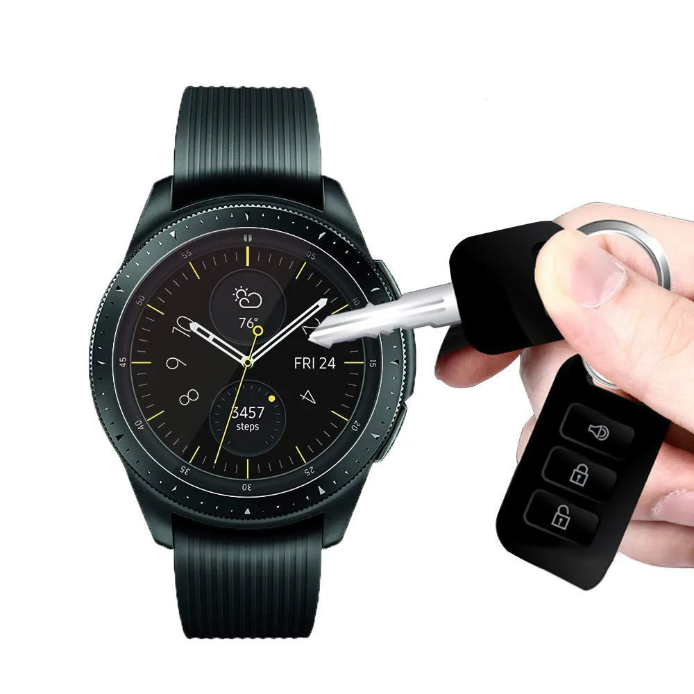 Защитное стекло для Galaxy Watch закаленное Samsung Gear S3 Frontier/classic 46 мм/42 мм материал