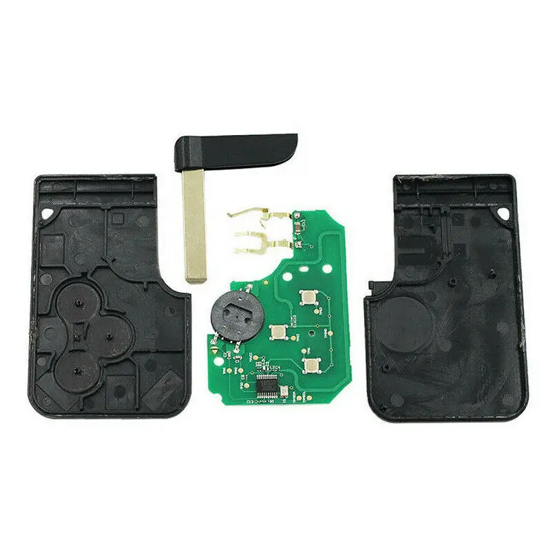 1 шт. для Renault Megane Smart Card 3B 433 МГц PCF7947 полуинтеллектуальный дистанционный ключ