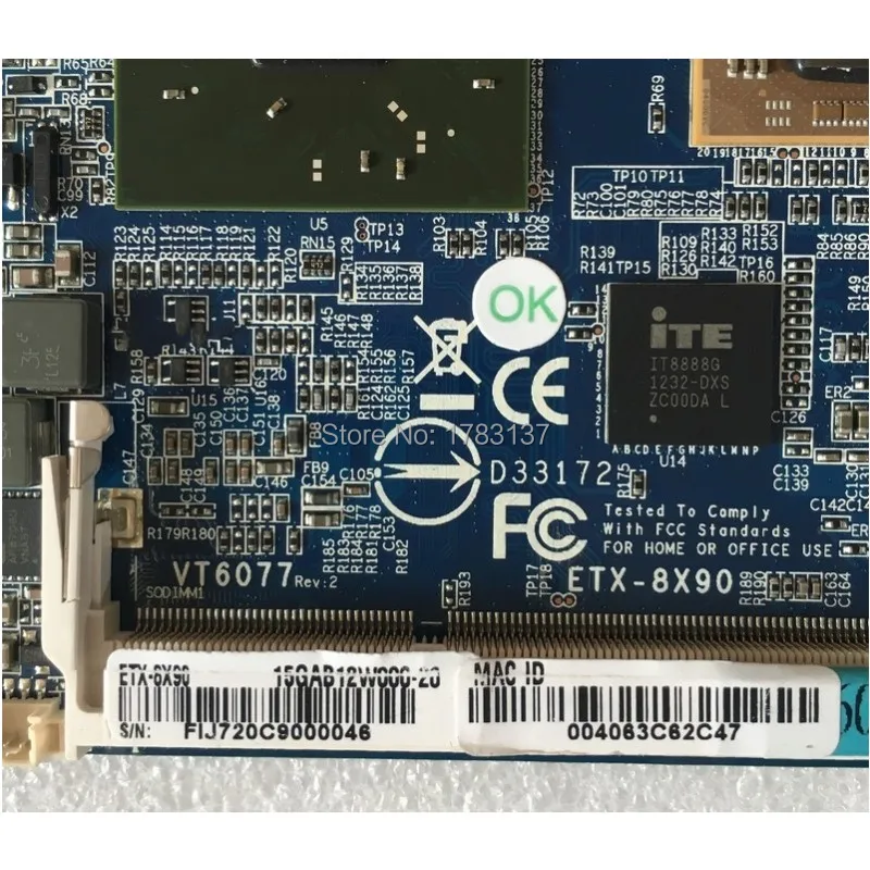 VT6077 Rev: 2 ETX-8X90
