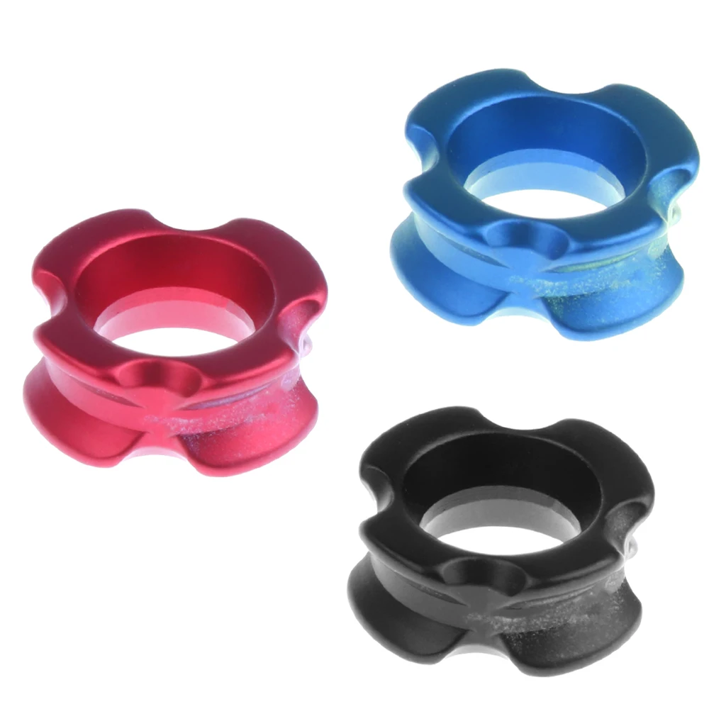 Archery Aluminium Peep Sight Compound Bow Peep Hole Archery Accessories for Compound Bow Hunting 1/4' 1/8' 3/16'