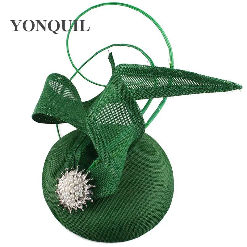 Головной убор Millinery, милый чародей, коктейльный сетчатый головной убор, имитация sinamay, вуалетки, головные уборы для женщин, элегантные аксессуары, повязки для волос