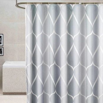 

Scenery 3d Printed Shower Curtains Set Polyester Fabric Waterproof High Quality Bath Curtain Bathroom Screen Curtain
