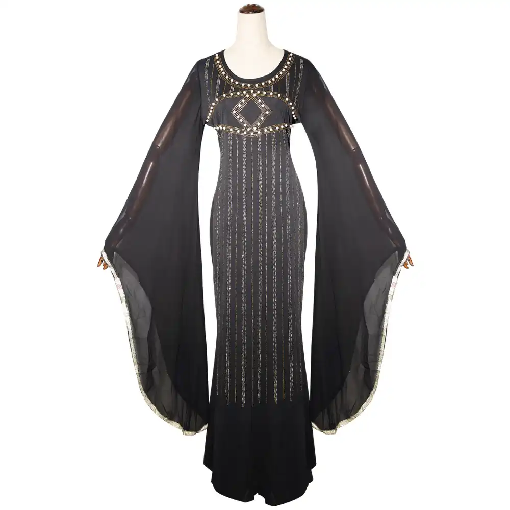 asian kaftan dress