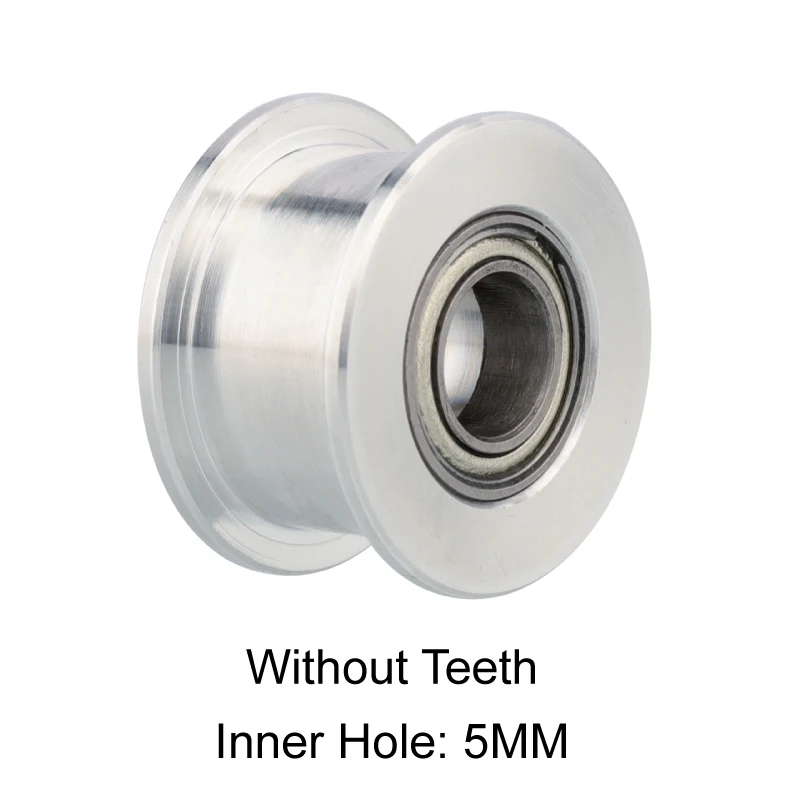 Mellow Mellow Alumínio Timing Pulley 3d Impressoras Peças Vzbot Gt2 Idler Kit 20 Dente Roda Furo mm para 2gt Gates Correia Dentada mm 1set - Imagem 6