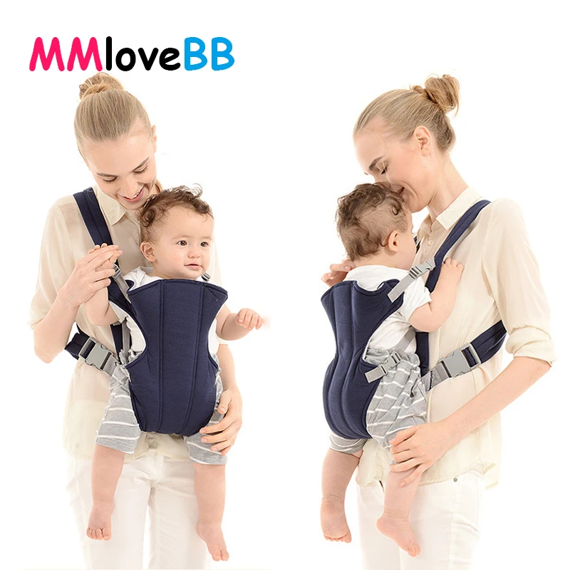 MMloveBB, дышащий, передний, для переноски ребенка, Удобный слинг, рюкзак, сумка, обертывание, кенгуру, регулируемая, безопасная переноска