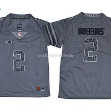 Новое поступление высокое качество Огайо Доббинс футболка колледжа майки#2 Доббинс молодежные майки S-XL