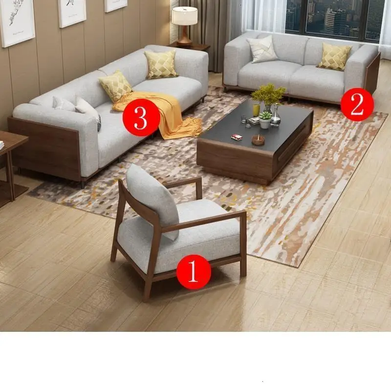 Version N Meble Do Salonu Puff Futon Home Copridivano Oturma Grubu Mobile Деревянный Ретро набор мебели для гостиной Mueble De Sala диван - Цвет: Version N