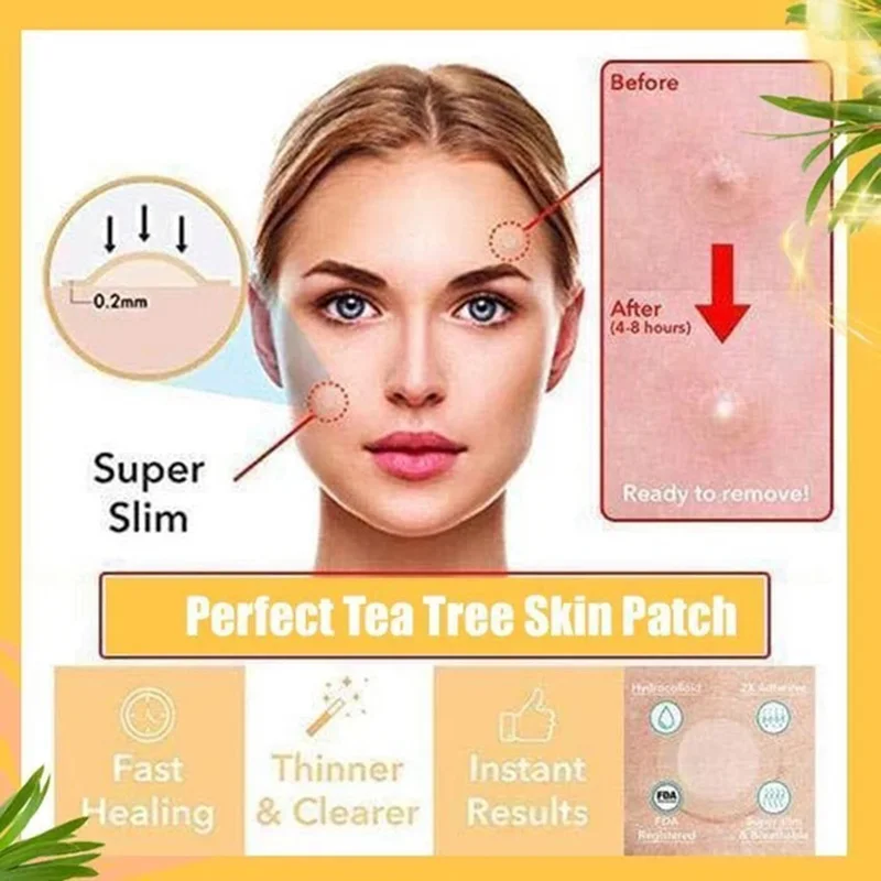 

36pcs Hydrocolloid Acne Invisible Pimple Master Patch Skin Tag Removal Patch Pimple /Blackhead Blemish Removers Drop Shipping